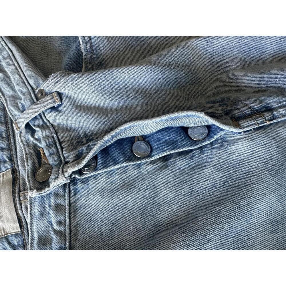 Everlane The Curvy 90s Cheeky Jean 100% Organic Cotton Patched Women’s size 28 - Picture 7 of 15